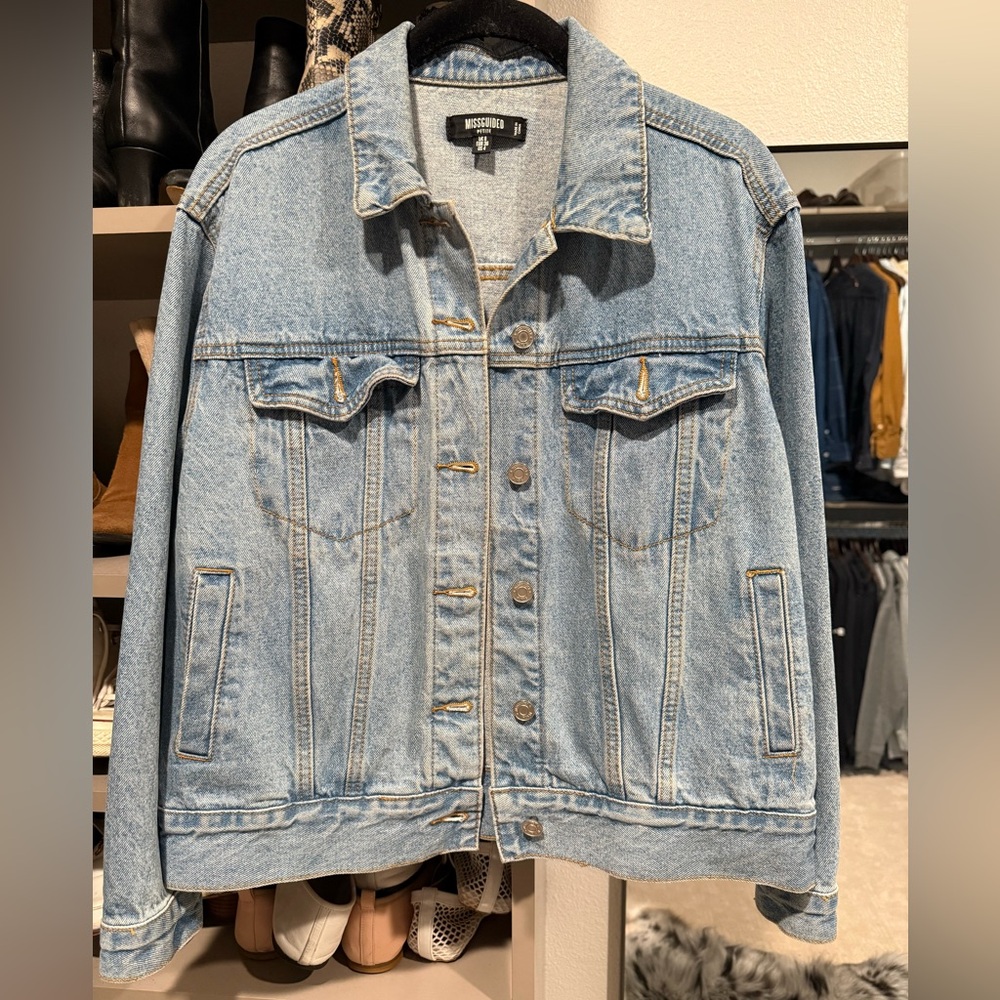 Light Blue Denim Jacket
